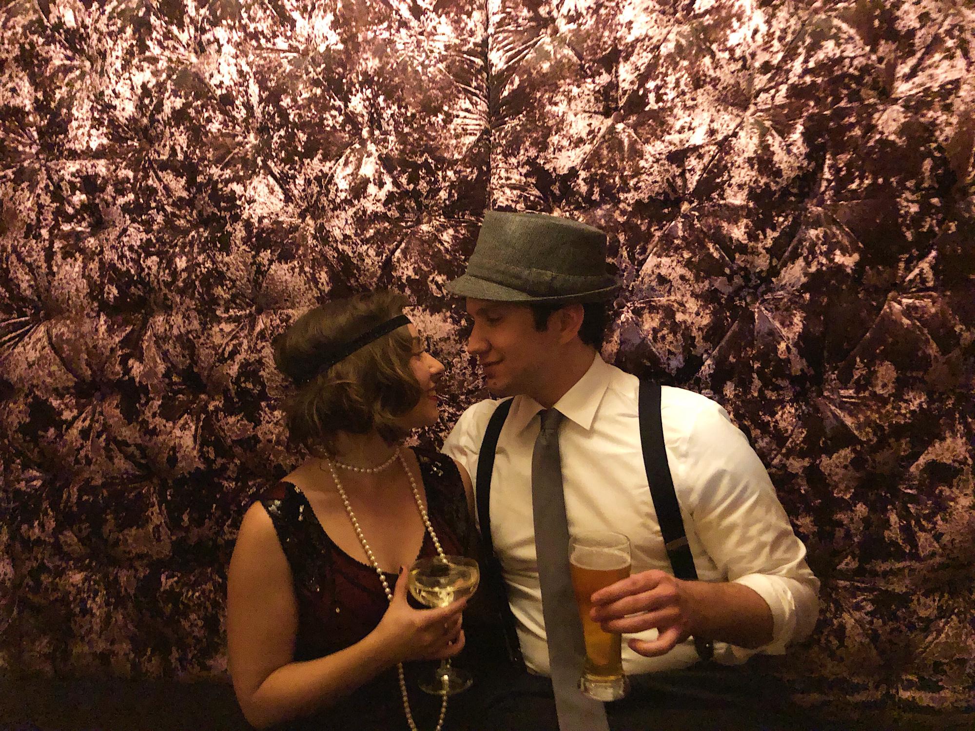 Roaring 20s bday party