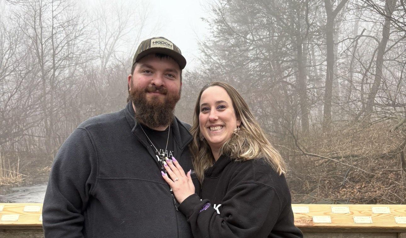 The Wedding Website of Michelle Adams and Zach Goodman