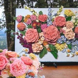Custom Bridal Bouquet Recreation