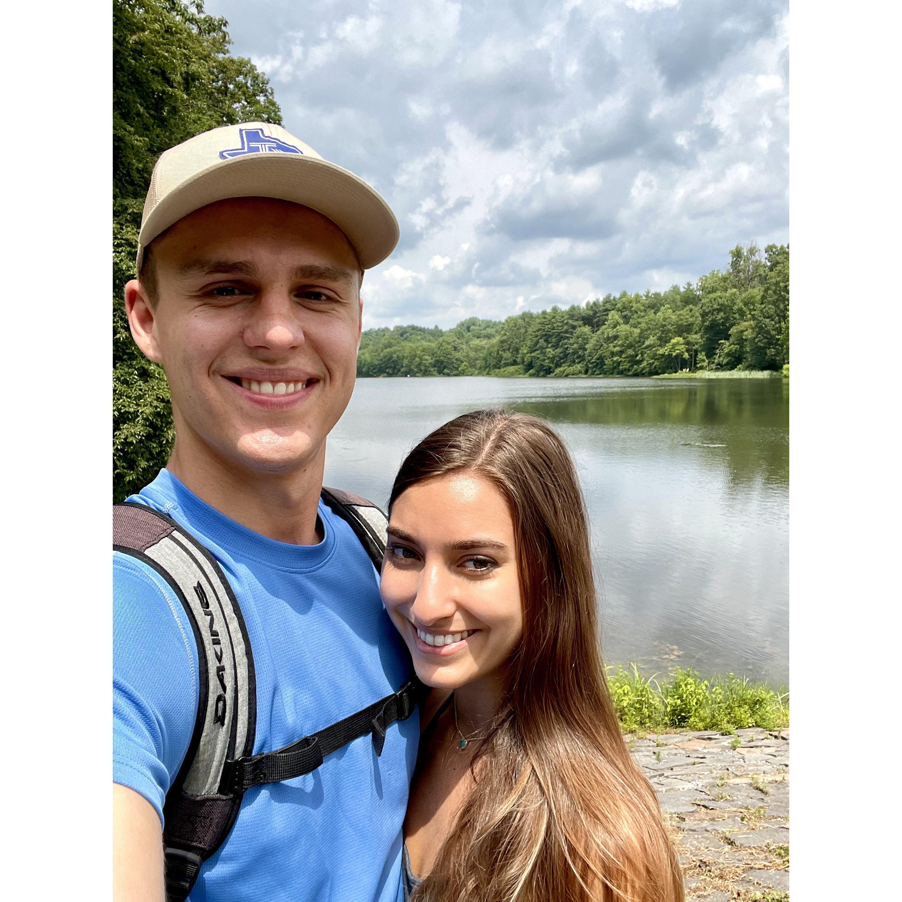 The summer we got into hiking 7.16.2022