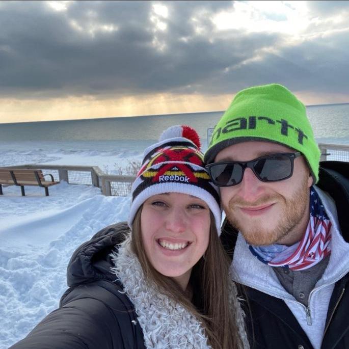 February 2021 - Weekend trip to Holland, Michigan (Cora's first Air BnB experience)