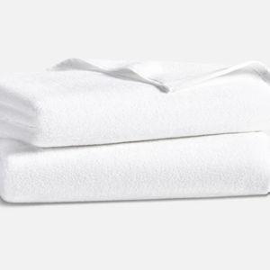Plush Turkish Cotton Bath Towels