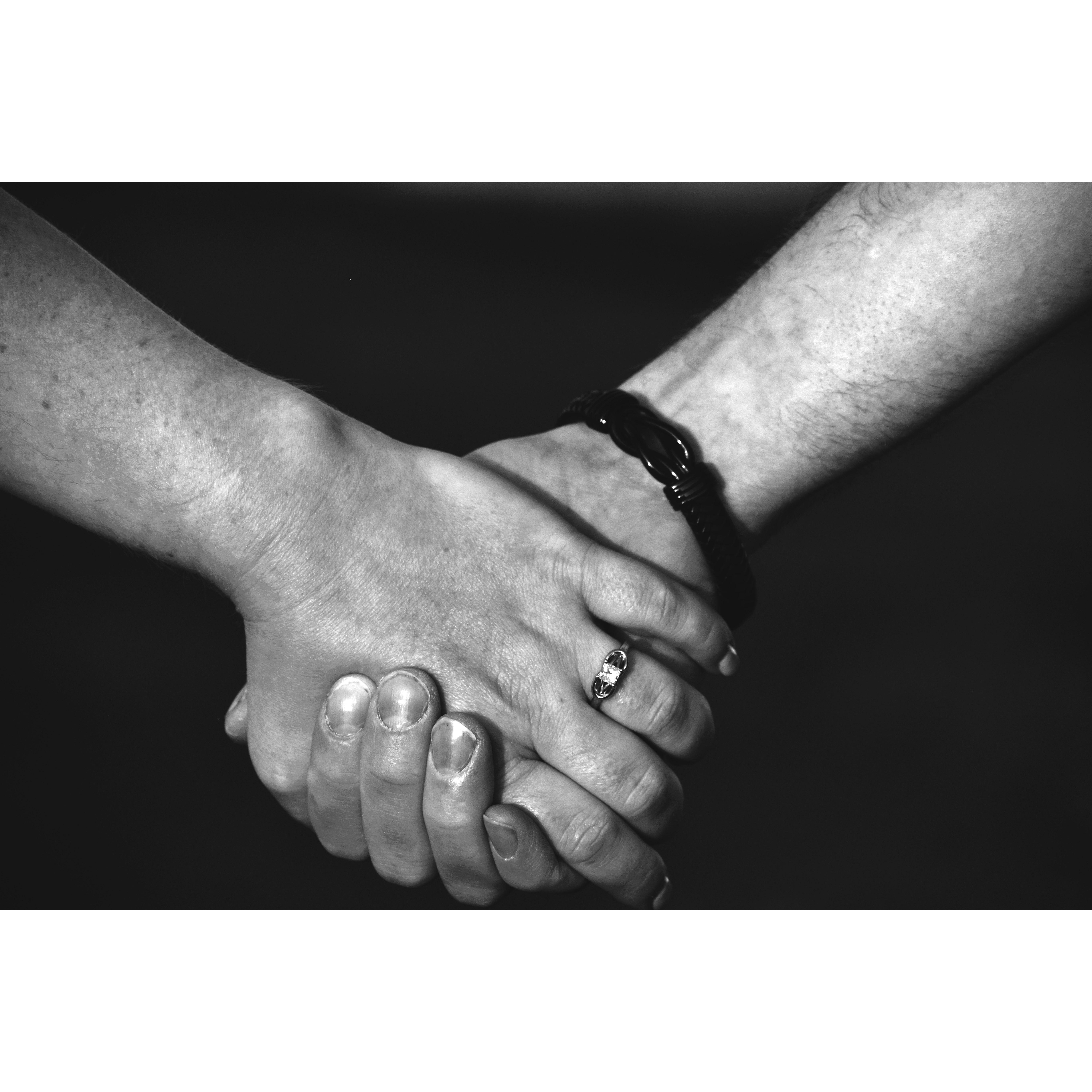 Adam designed Ashley's engagement ring to match the bracelet she gave him on Valentine's Day.