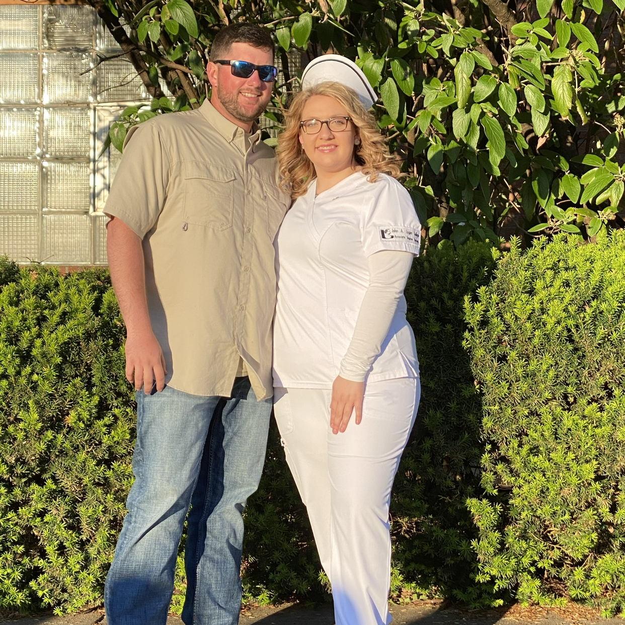 My RN graduation! May 2021