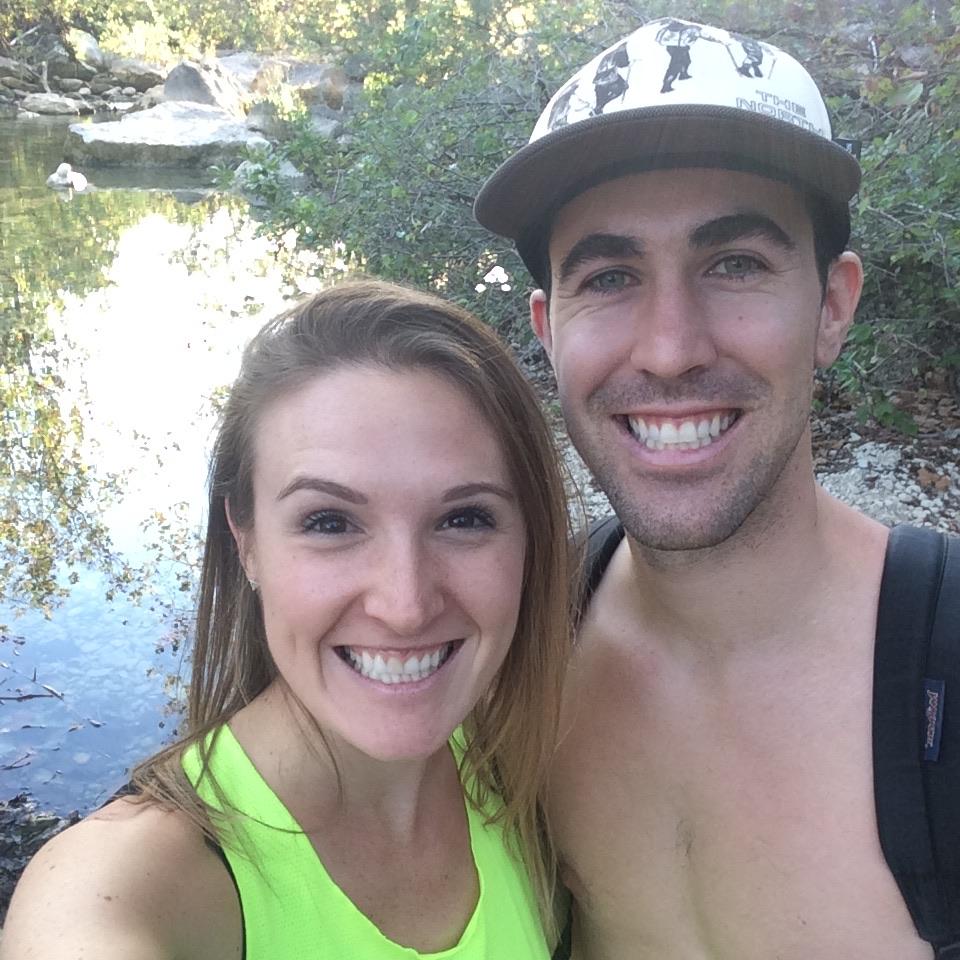 Hiking on the wonderful Barton Creek Greenbelt.