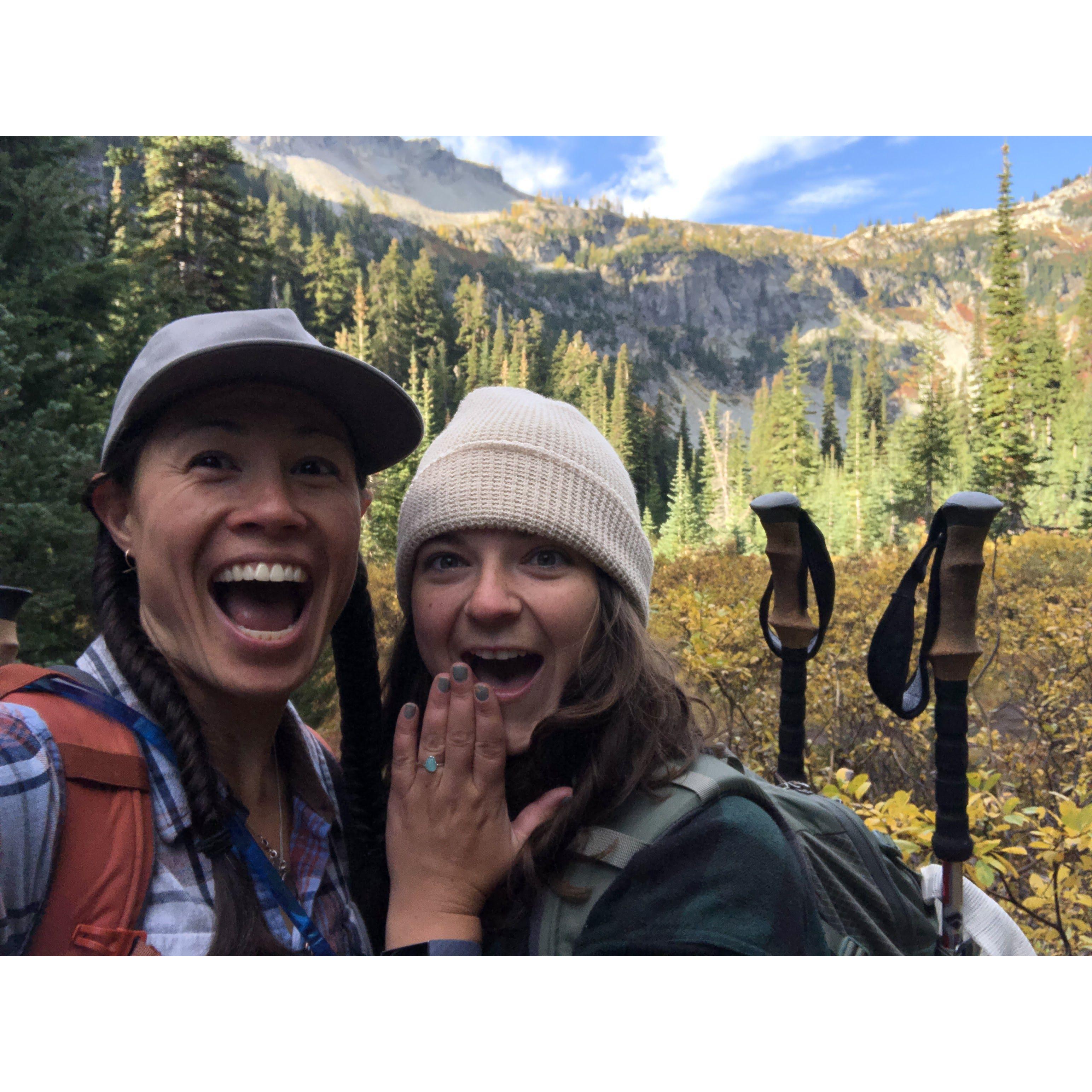 Double engaged!