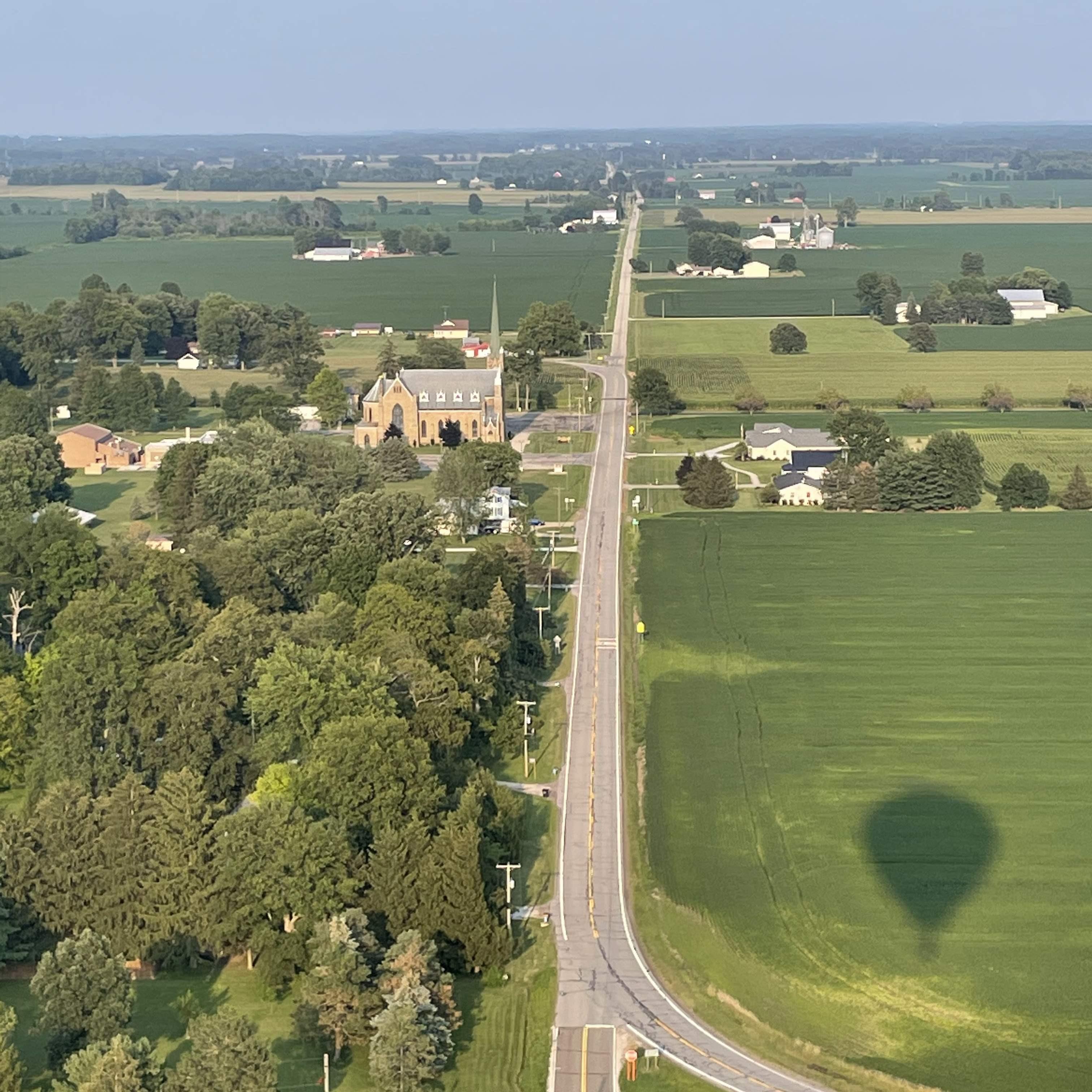 Hot Air Balloon Ride!