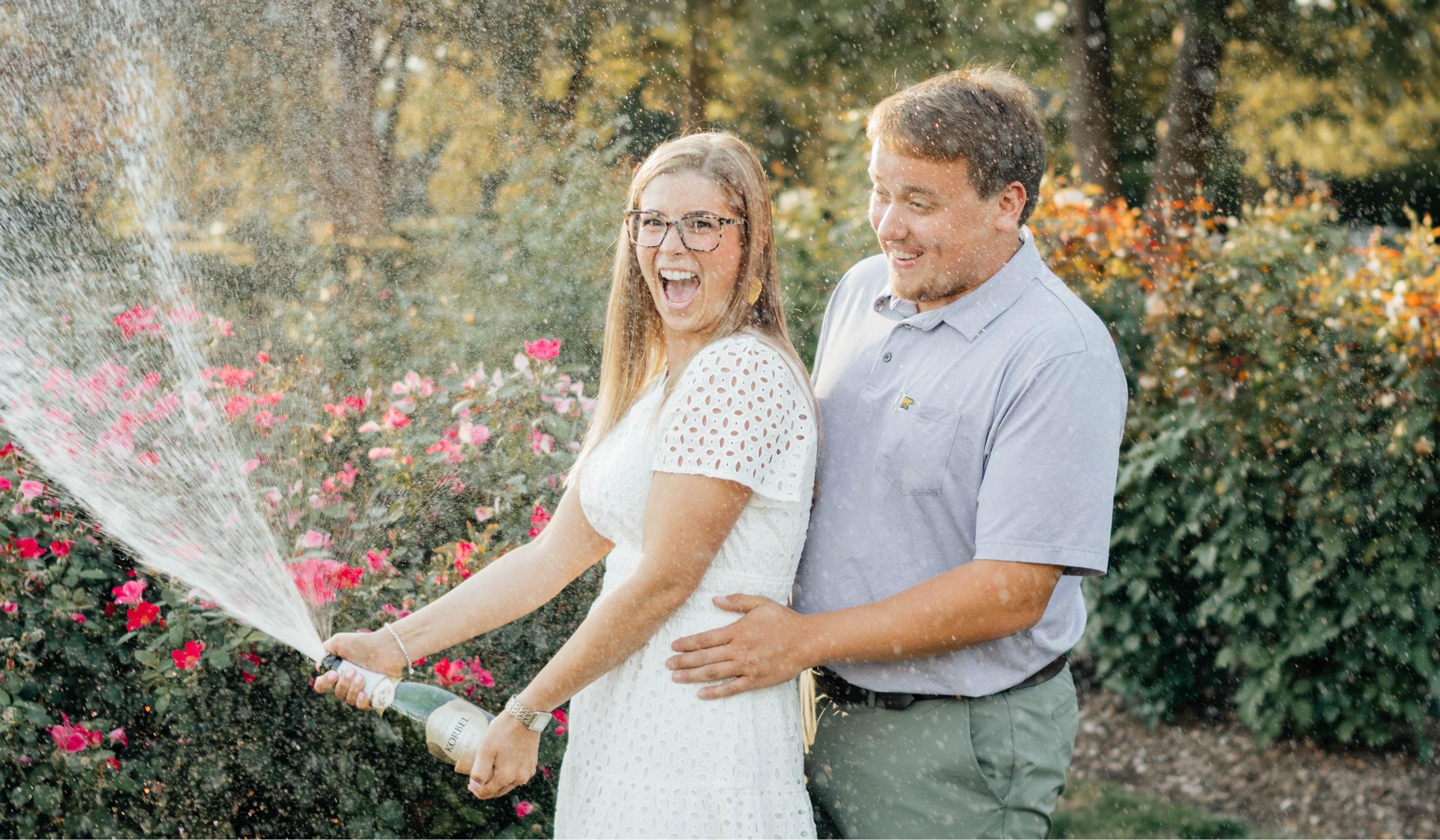 The Wedding Website of Lillian Spray and Hunter Schweikert