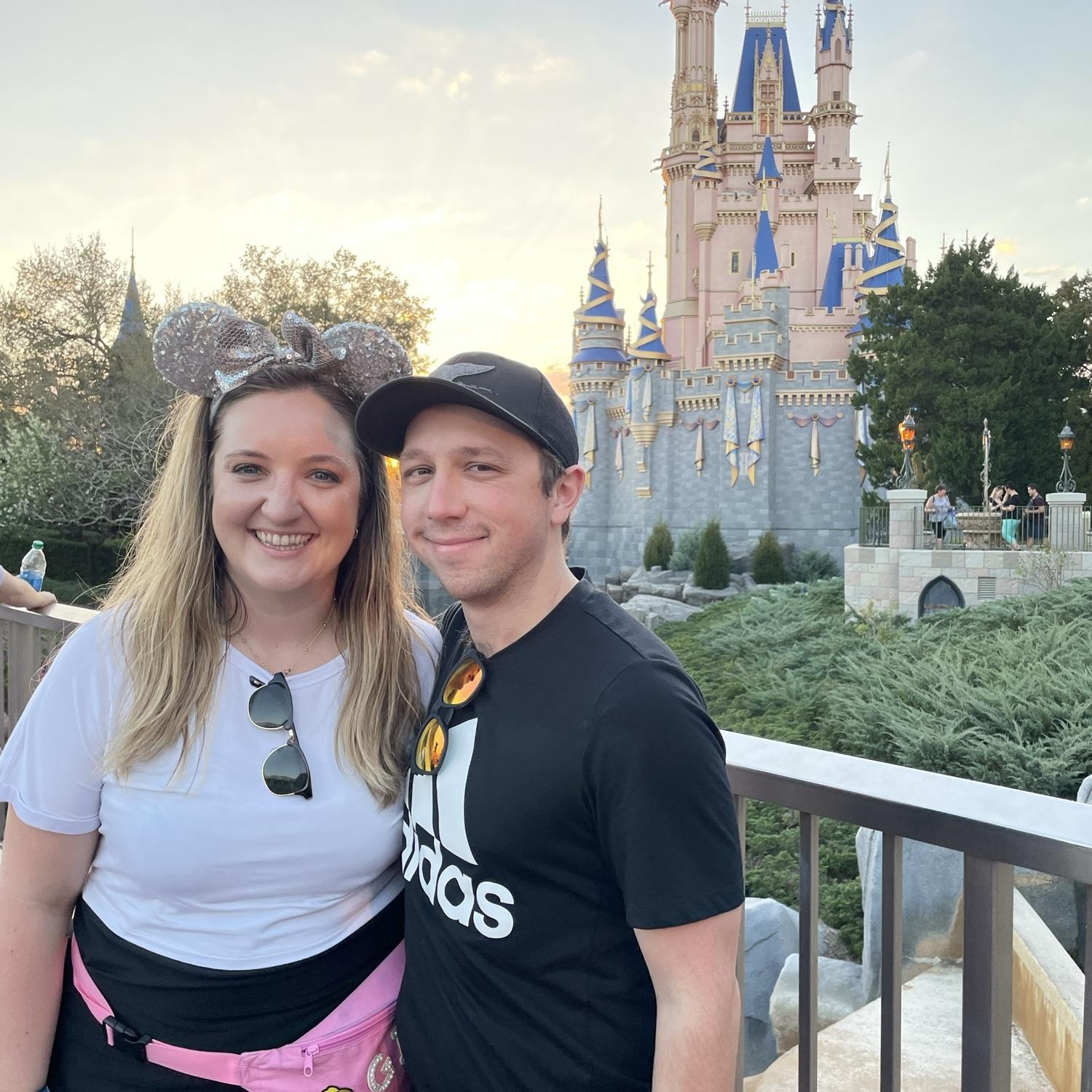 Our first trip to Disney World.