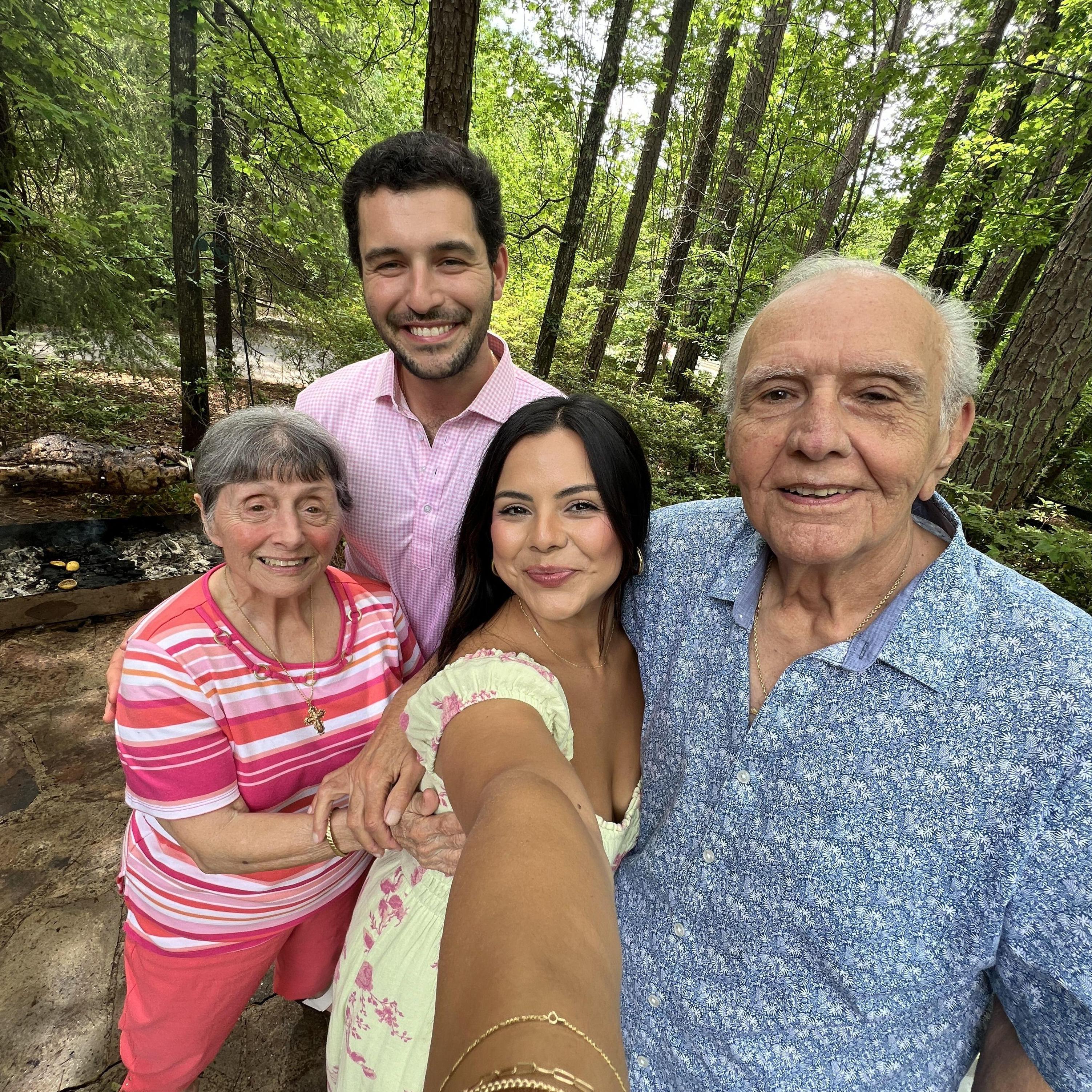 Elsy's first Greek Easter!