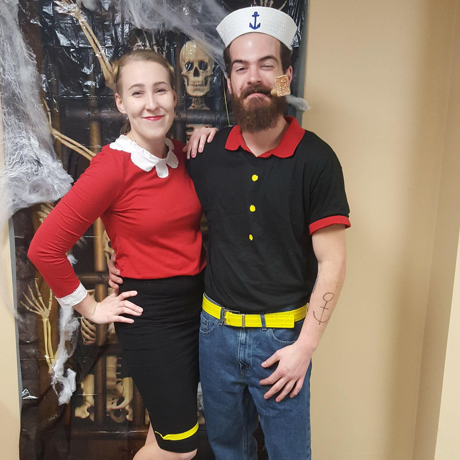 Popeye & Olive Oyl, Halloween #2 -Oct 2016