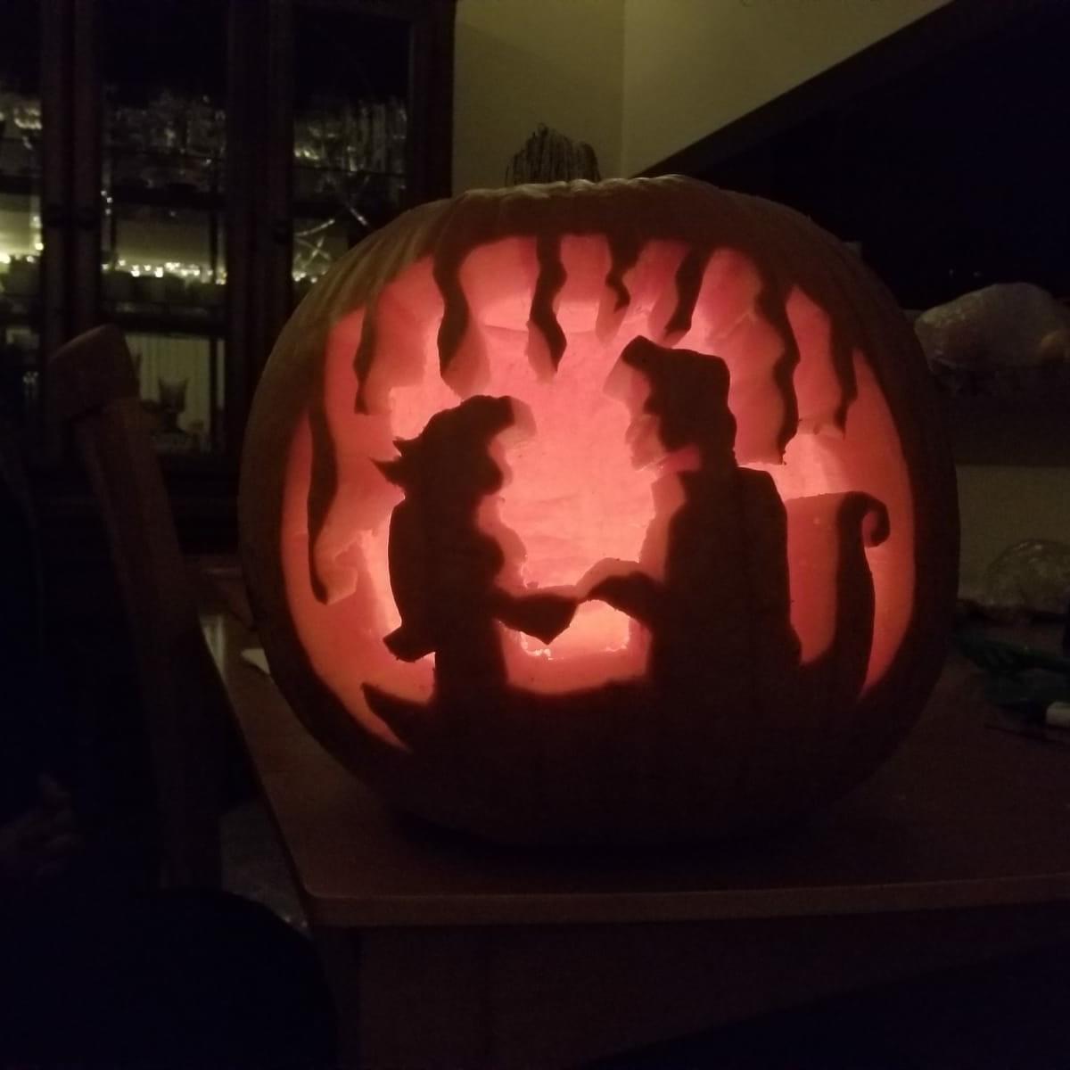 Halloween 2019, keeping the sea vibe from 2018 The Little Mermaid (Ariel and Eric)