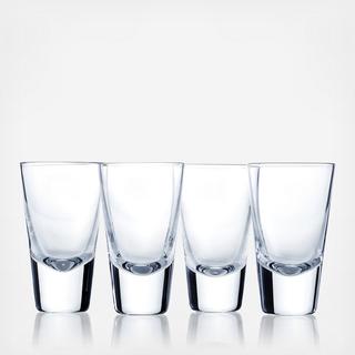 Bar Vodka Shot Glass, Set Of 4