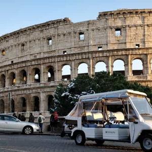 Honeymoon Fund: Golf Cart Tour of Rome