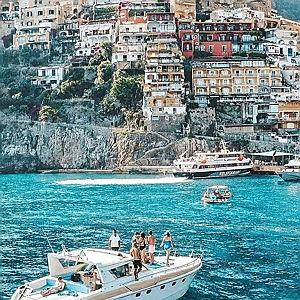 Amalfi Coast Boat Day (honeymoon)