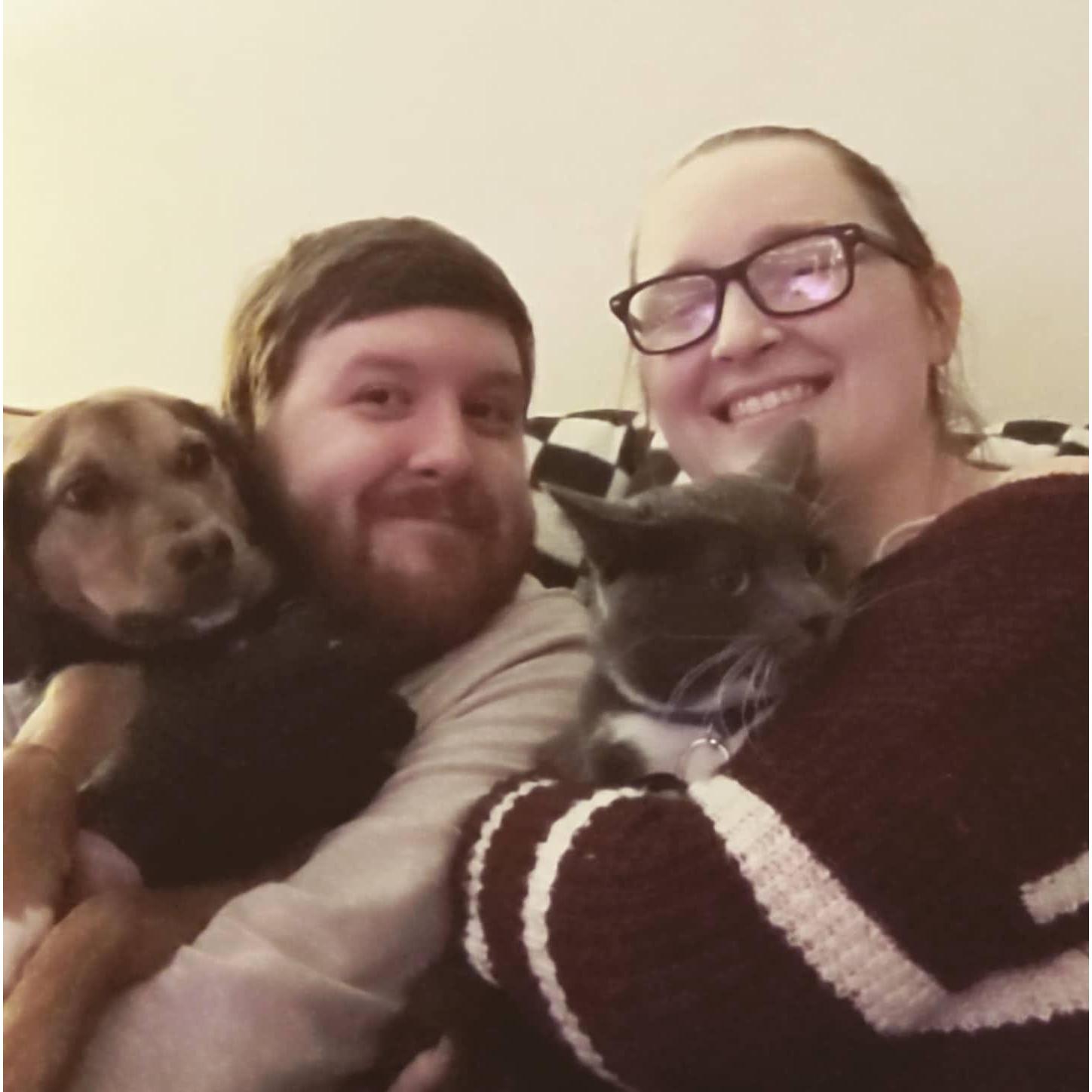 New Years 2021. A family portrait. Ft. our boys.