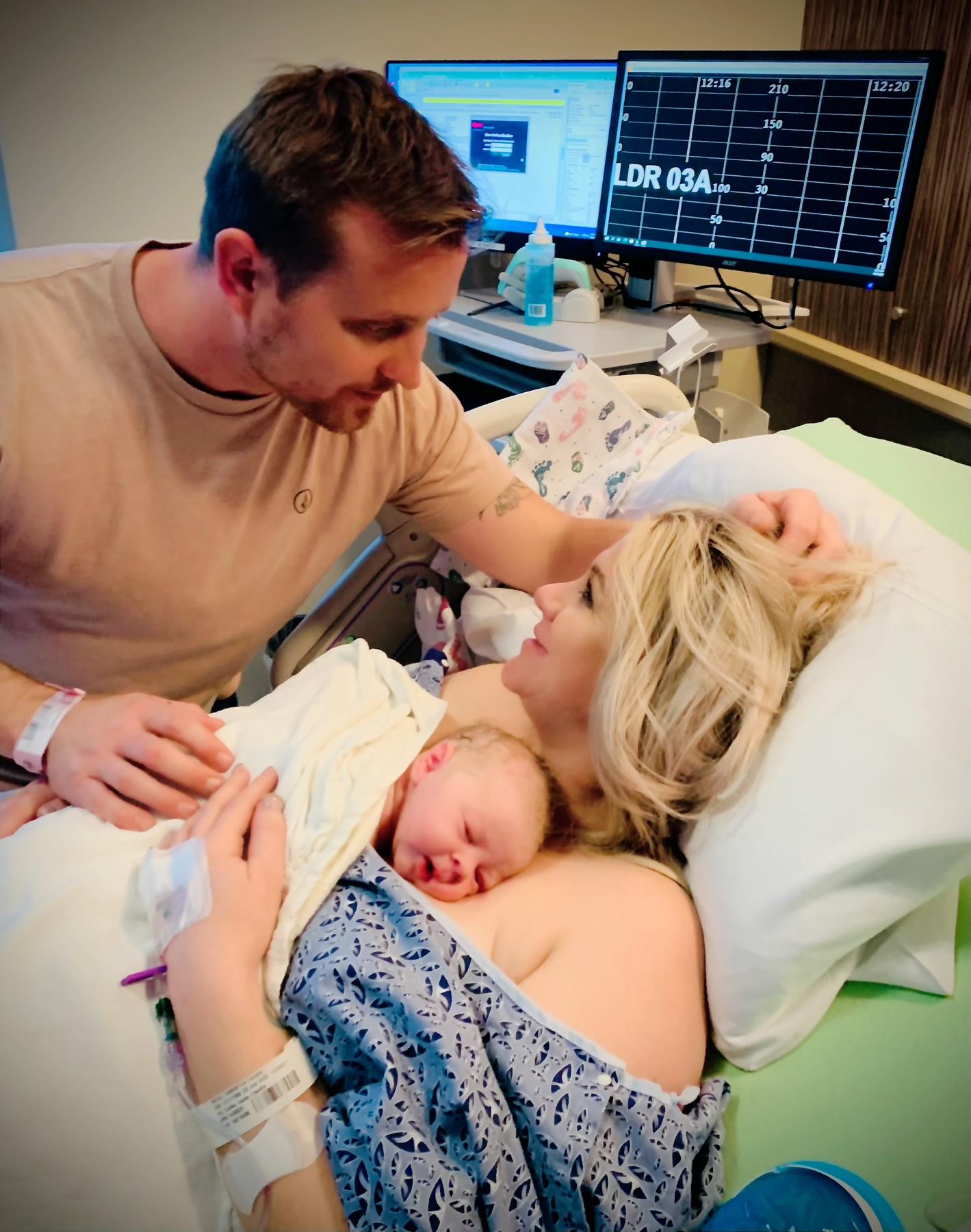 The Birth of our daughter Gracelyn!