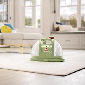 BISSELL Little Green Multi-Purpose Portable Carpet and Upholstery Cleaner, Car and Auto Detailer, with Exclusive Specialty Tools, Green, 1400B