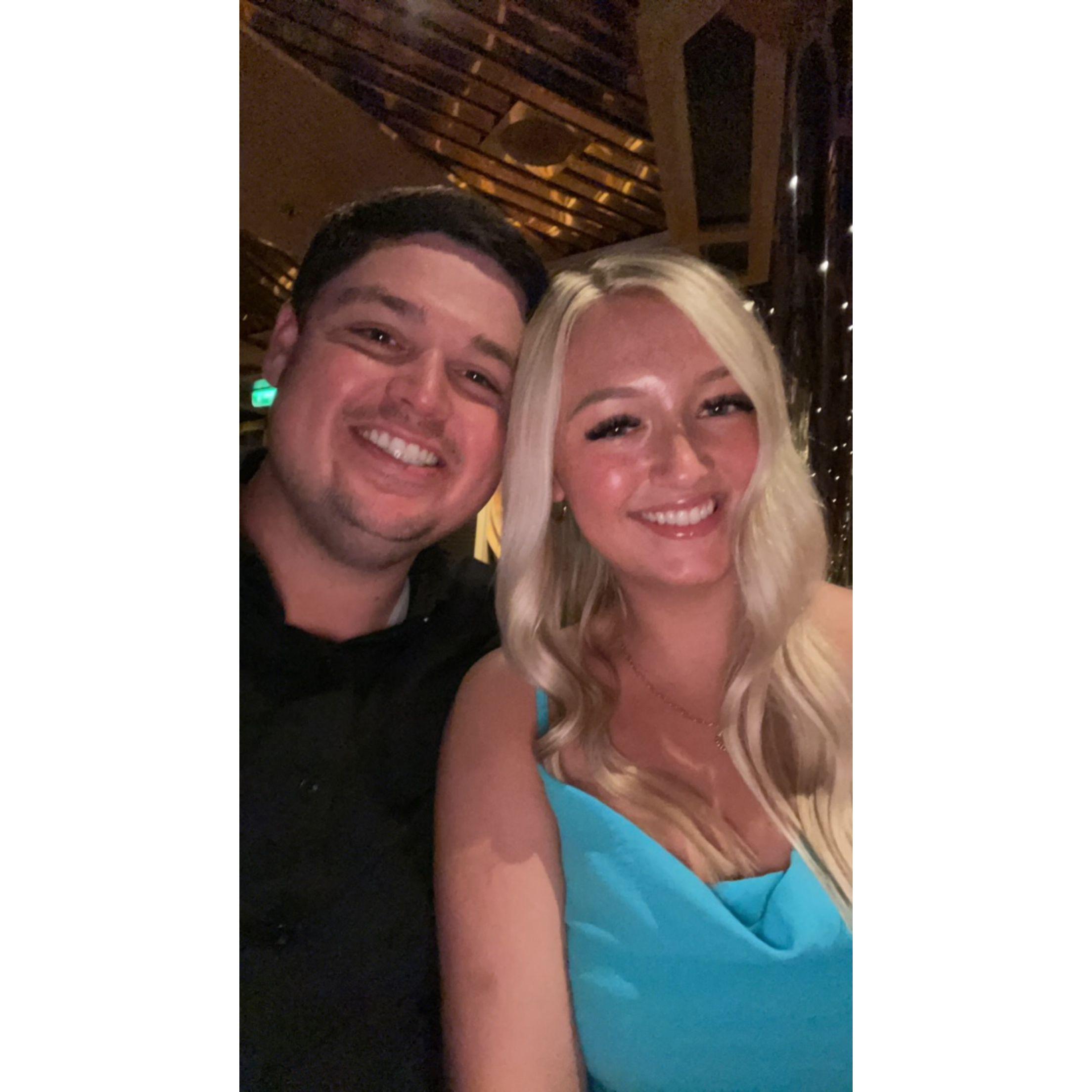 Alex's first (and maybe last) cruise
