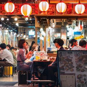 Izakaya hopping night
