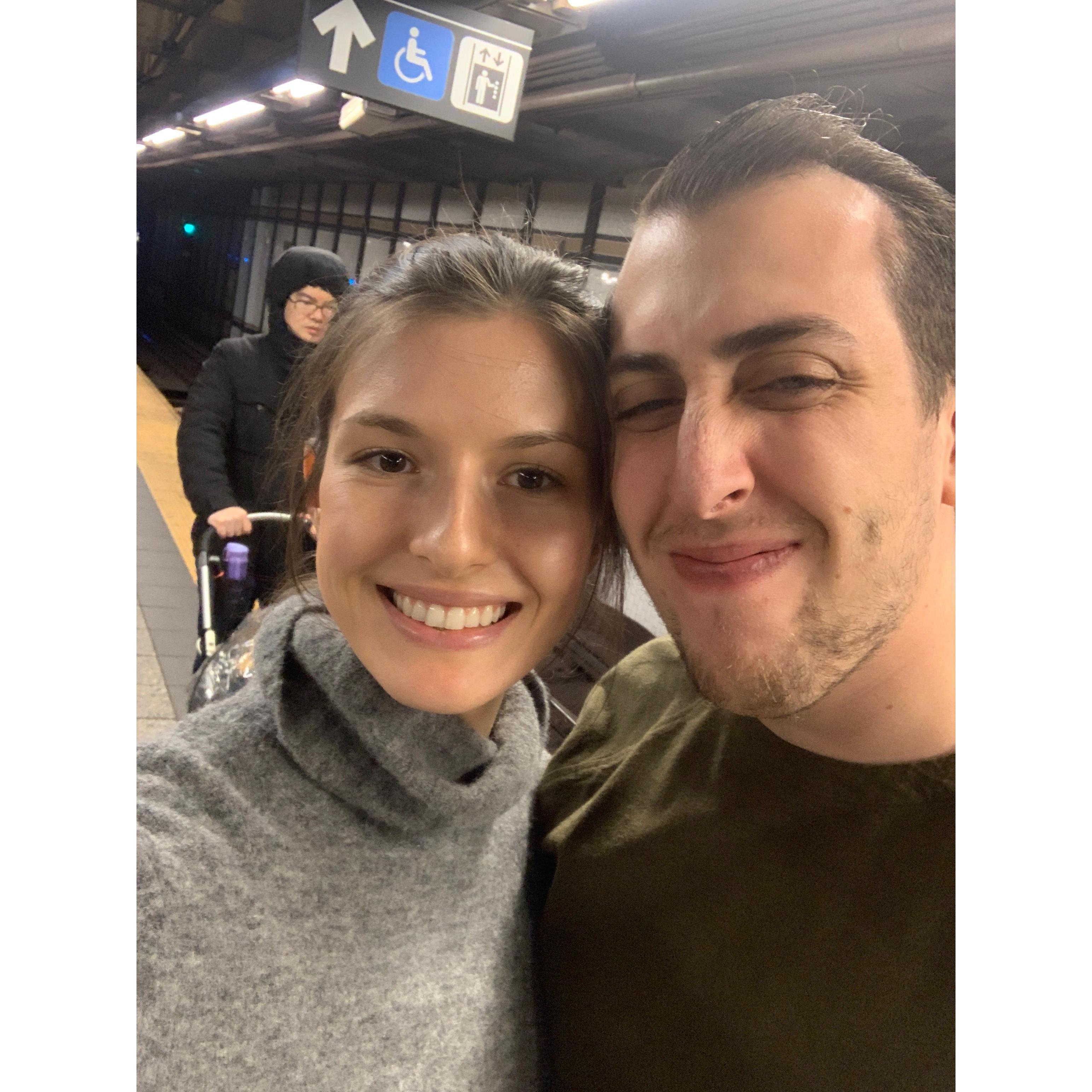 Lots of special (and interesting) memories taking the Subway. Particularly the 6, L, M, and N/Q/R/