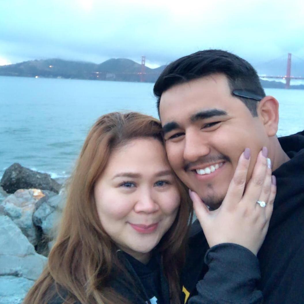 May 19, 2019... the day he proposed.
