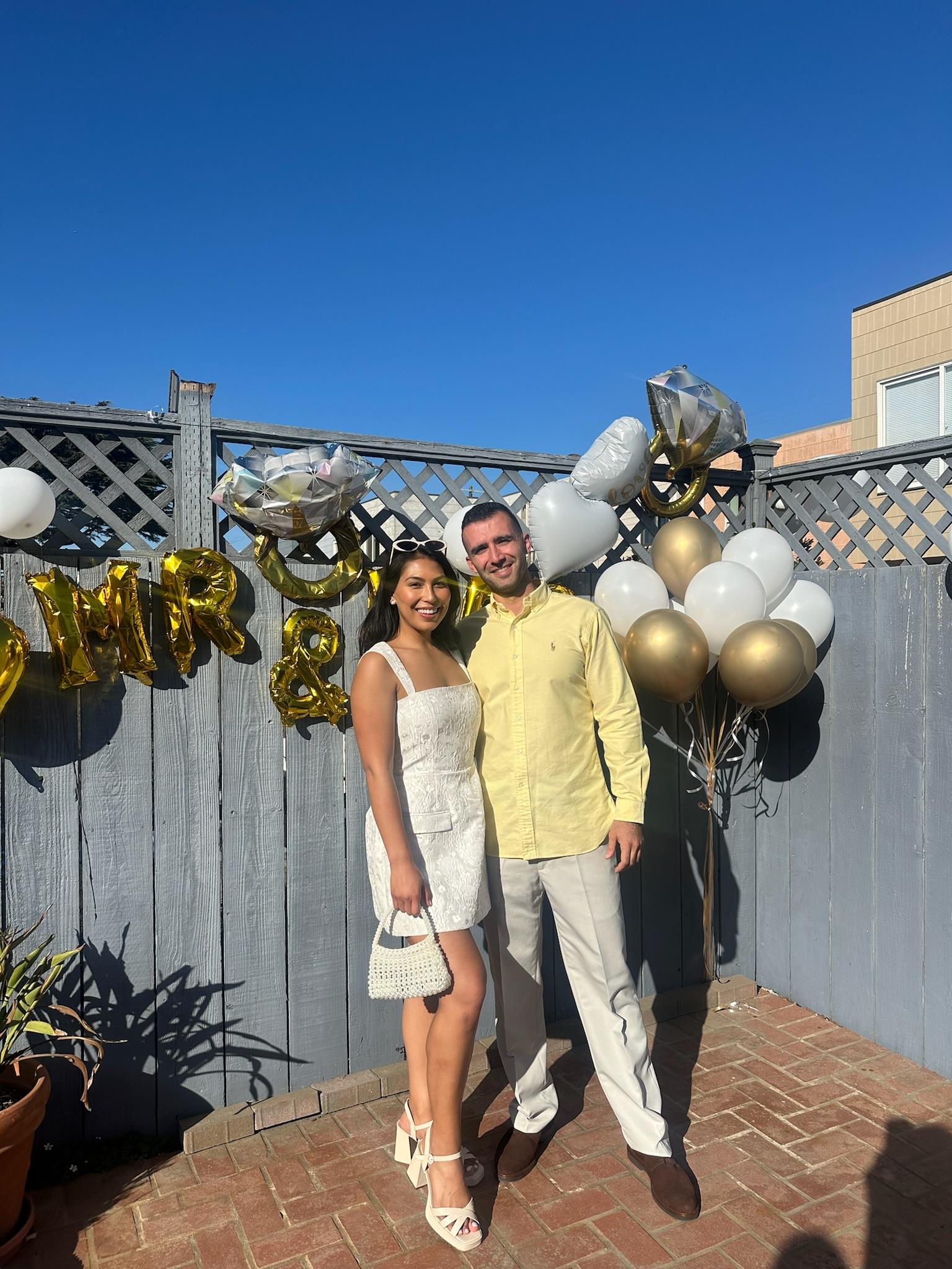 The Wedding Website of Alyssa Viscio and Darius Sadeghi