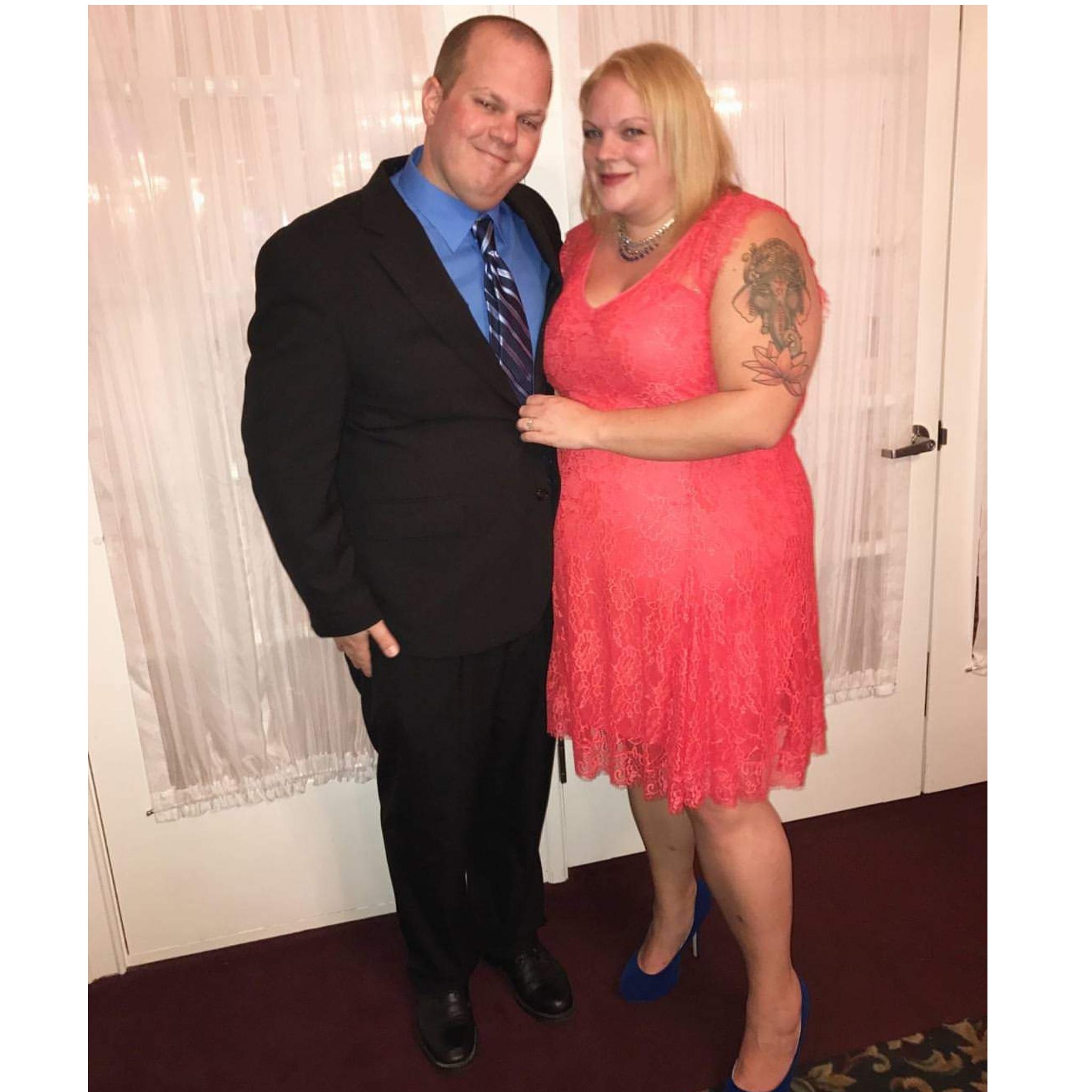 at Samantha and Manny's wedding, 04/21/2017