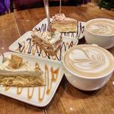 Dessert Oasis Coffee Roasters Rochester