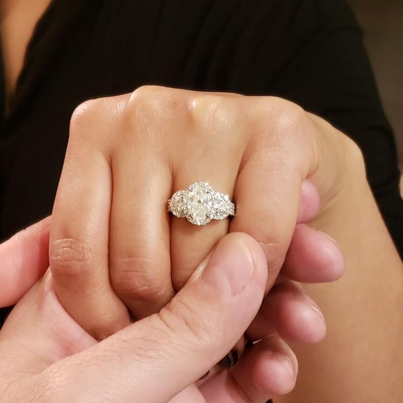 Brad proposed on December 30, 2018!