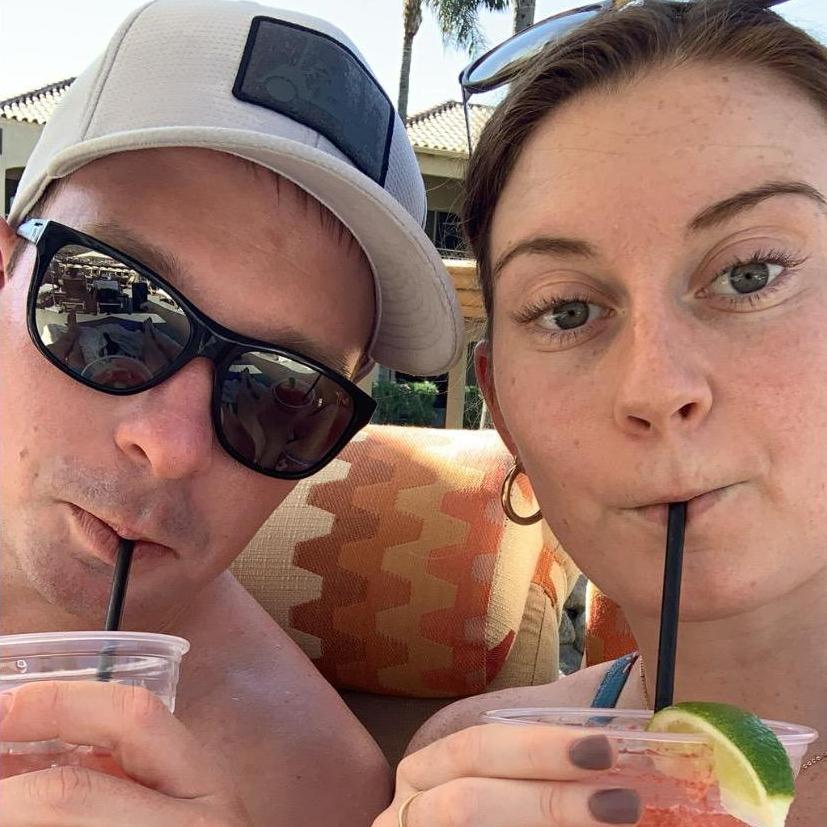 Celebrating our 3 year anniversary at the Phoenician Resort!
