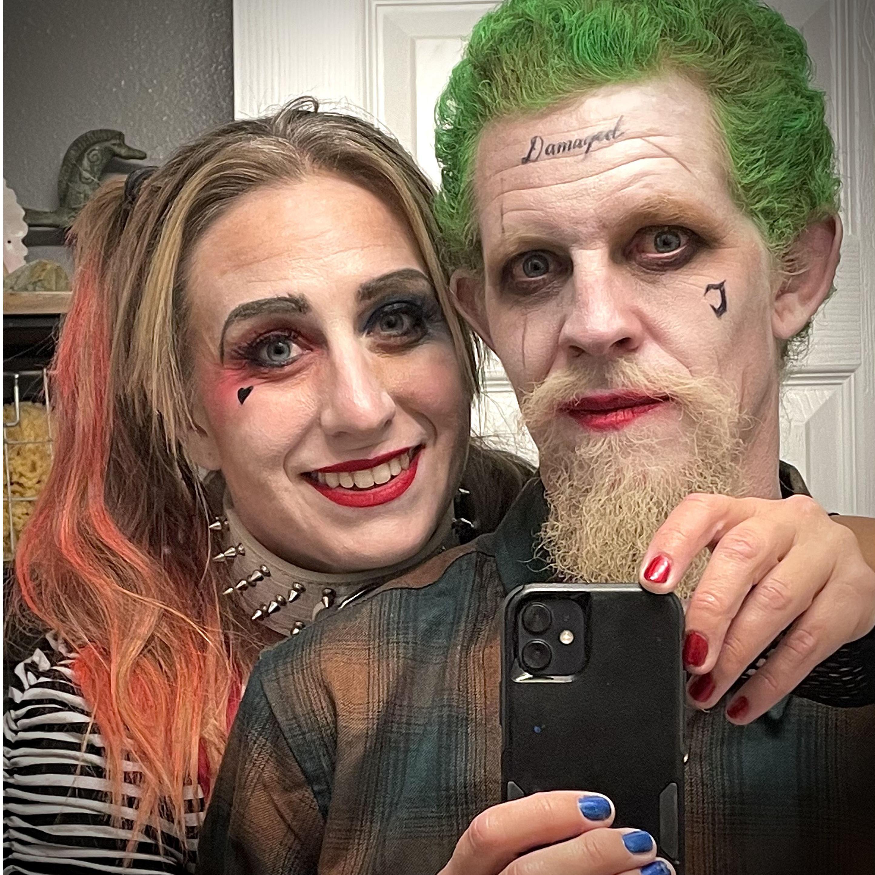 Harley Quinn and The Joker, 2021