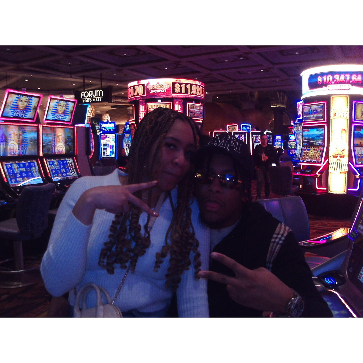 First trip to Las Vegas for his birthday