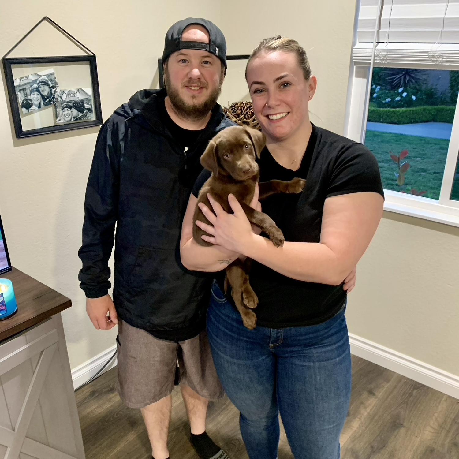 Our crazy and new adventure...Finley puppy!