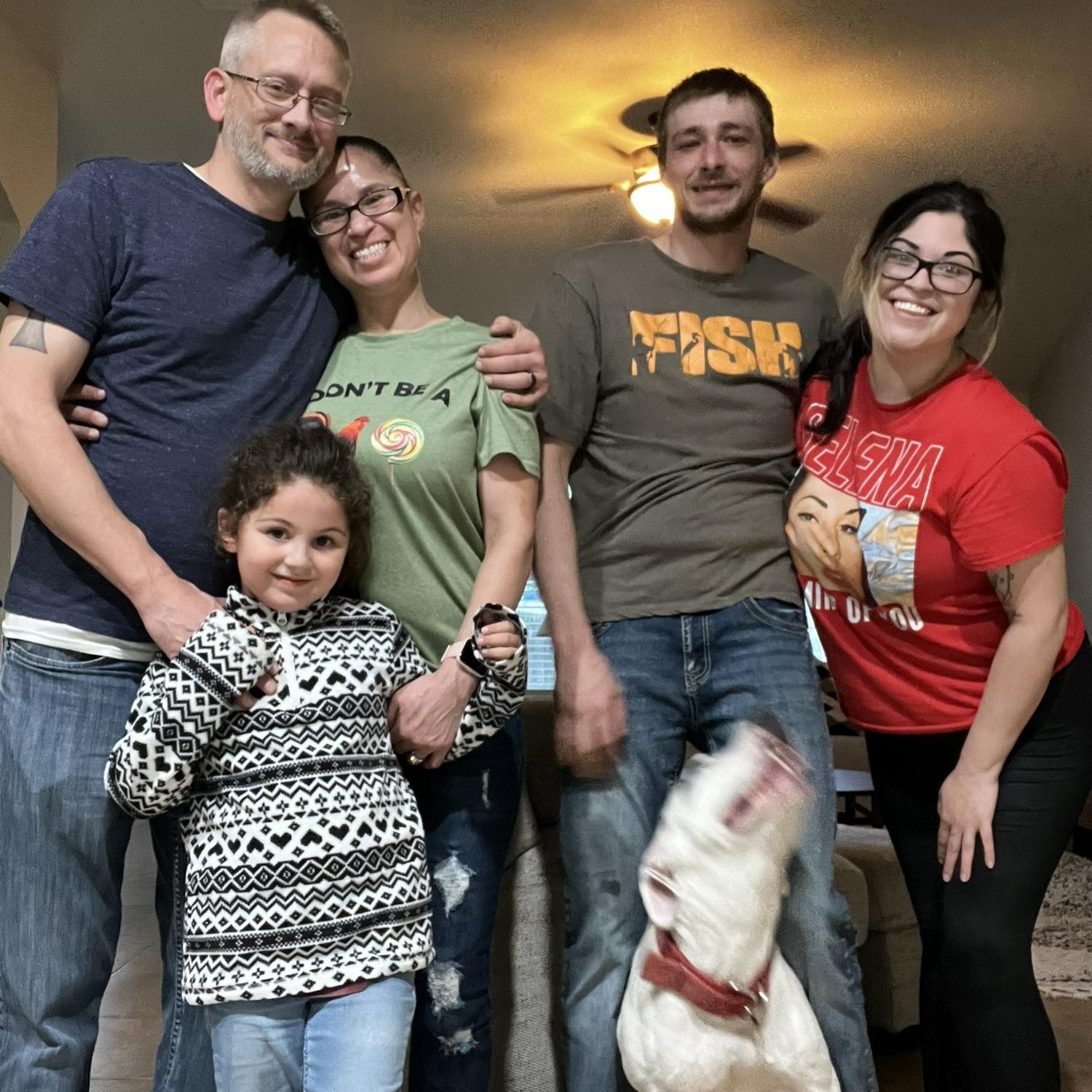 Our first Texas trip together as a family