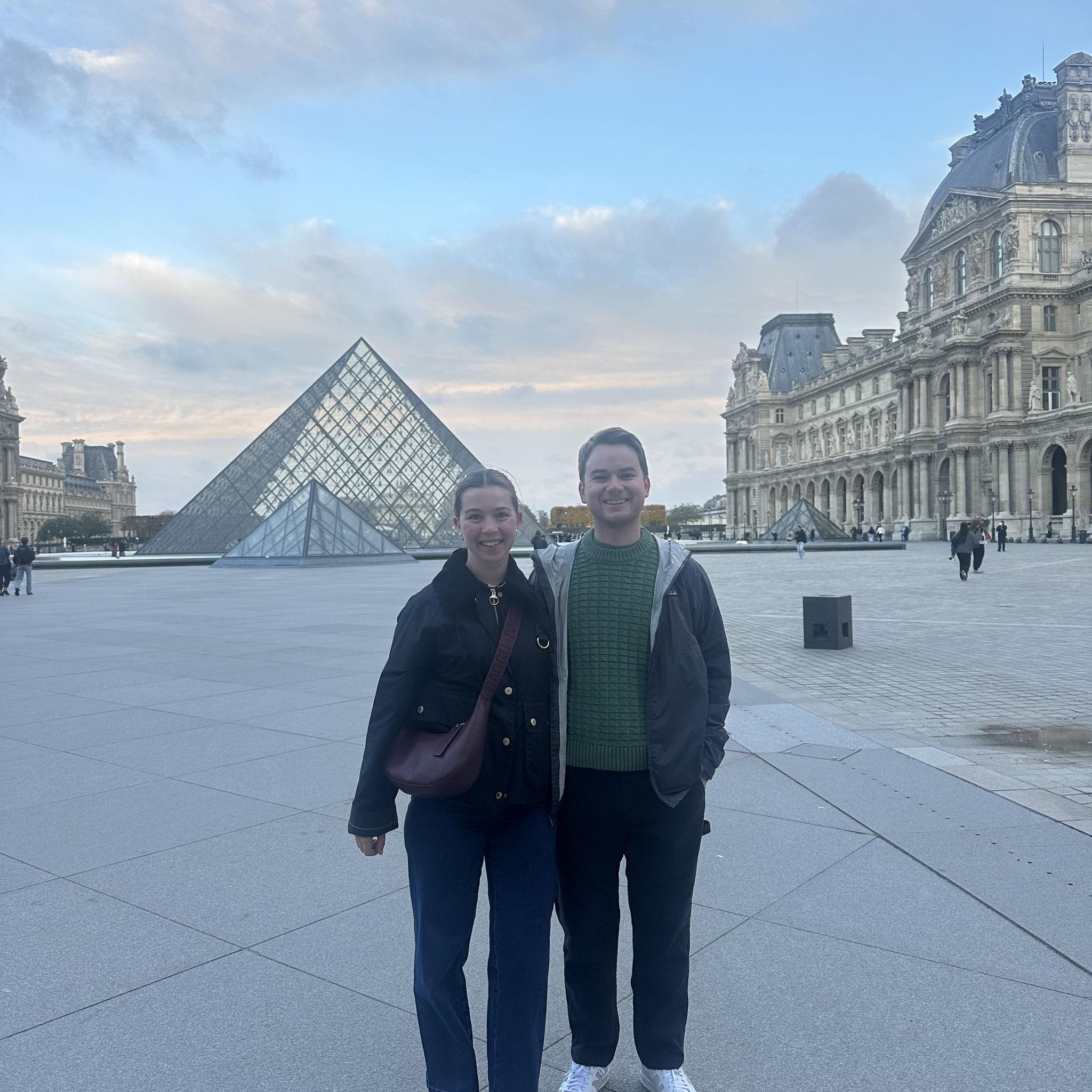 Louvre Museum 10/23/2025