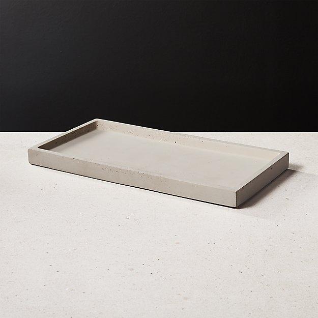 Drew Cement Tank Tray
