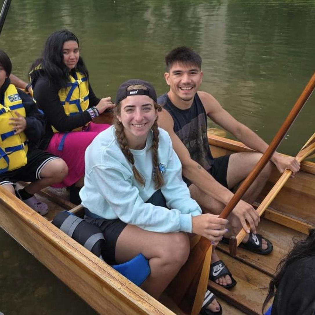 Paddling from Semath to Mathxwi, 2024