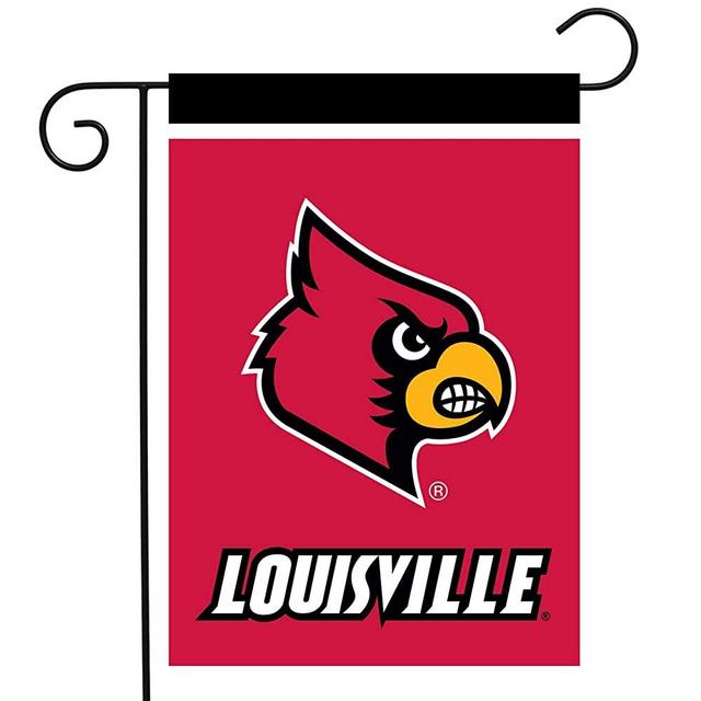 Briarwood Lane Louisville Cardinals Garden Flag College Licensed 12.5" x 18"