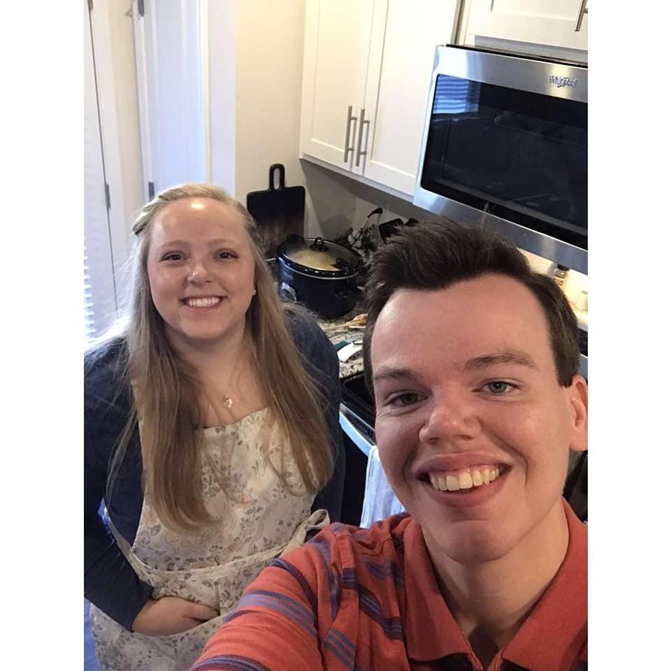 First Thanksgiving together.