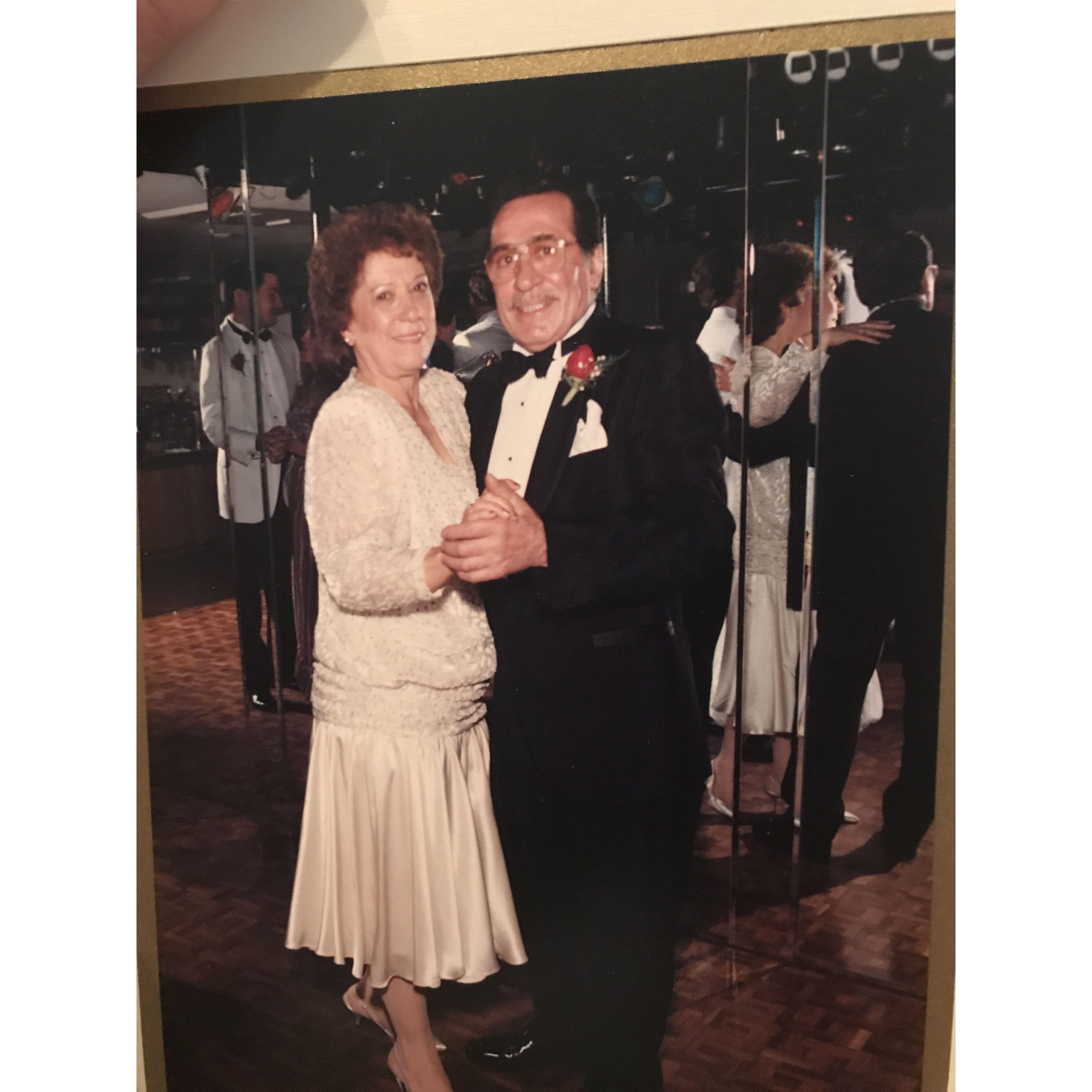 Bianca's Grandma Clara & Grandpa Frank