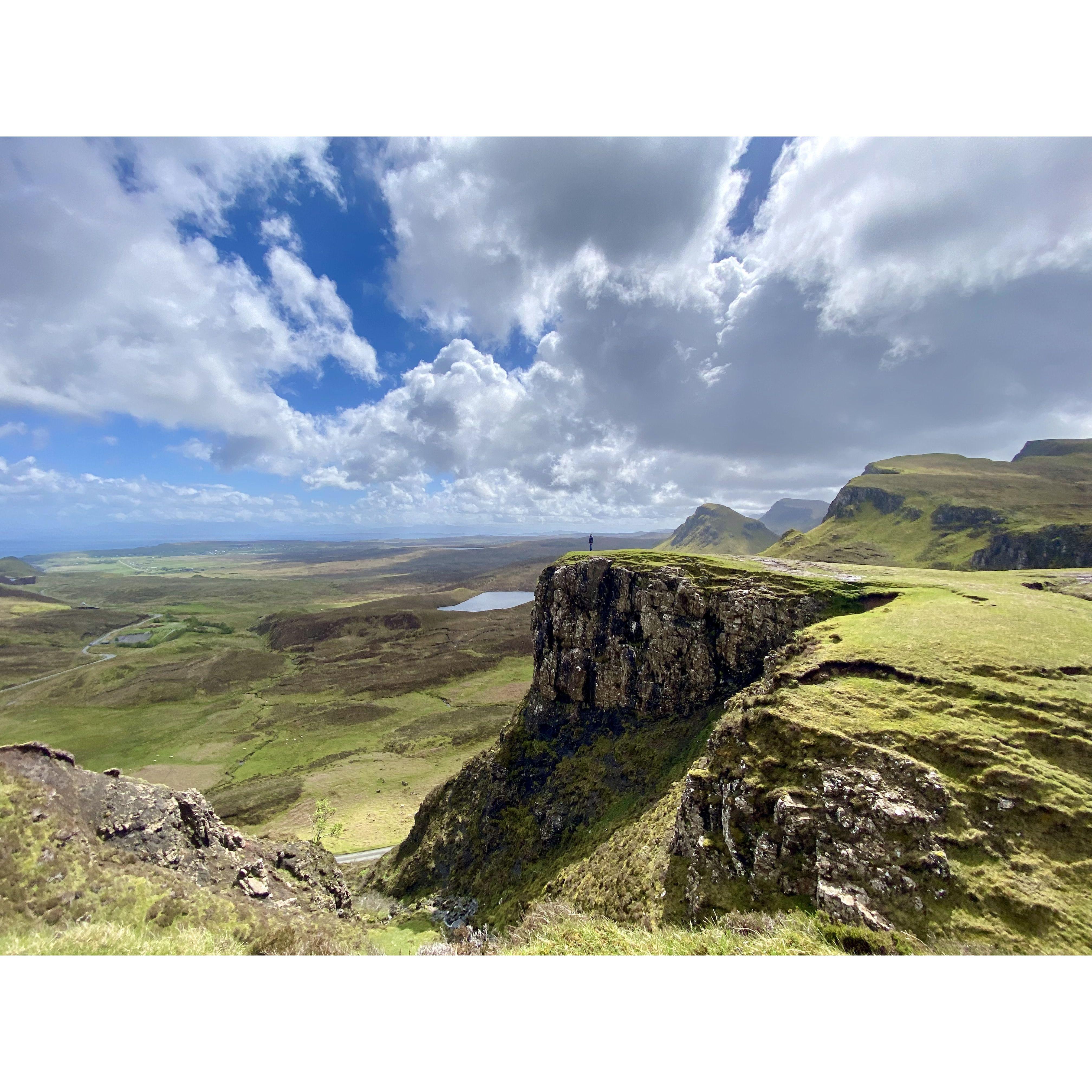 The Quiraing Walk, the Isle of Skye, Scotland