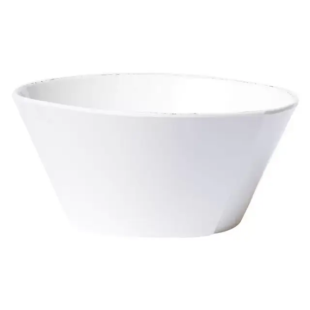 Melamine Large Lastra Ceramic Stacking Serving Bowl