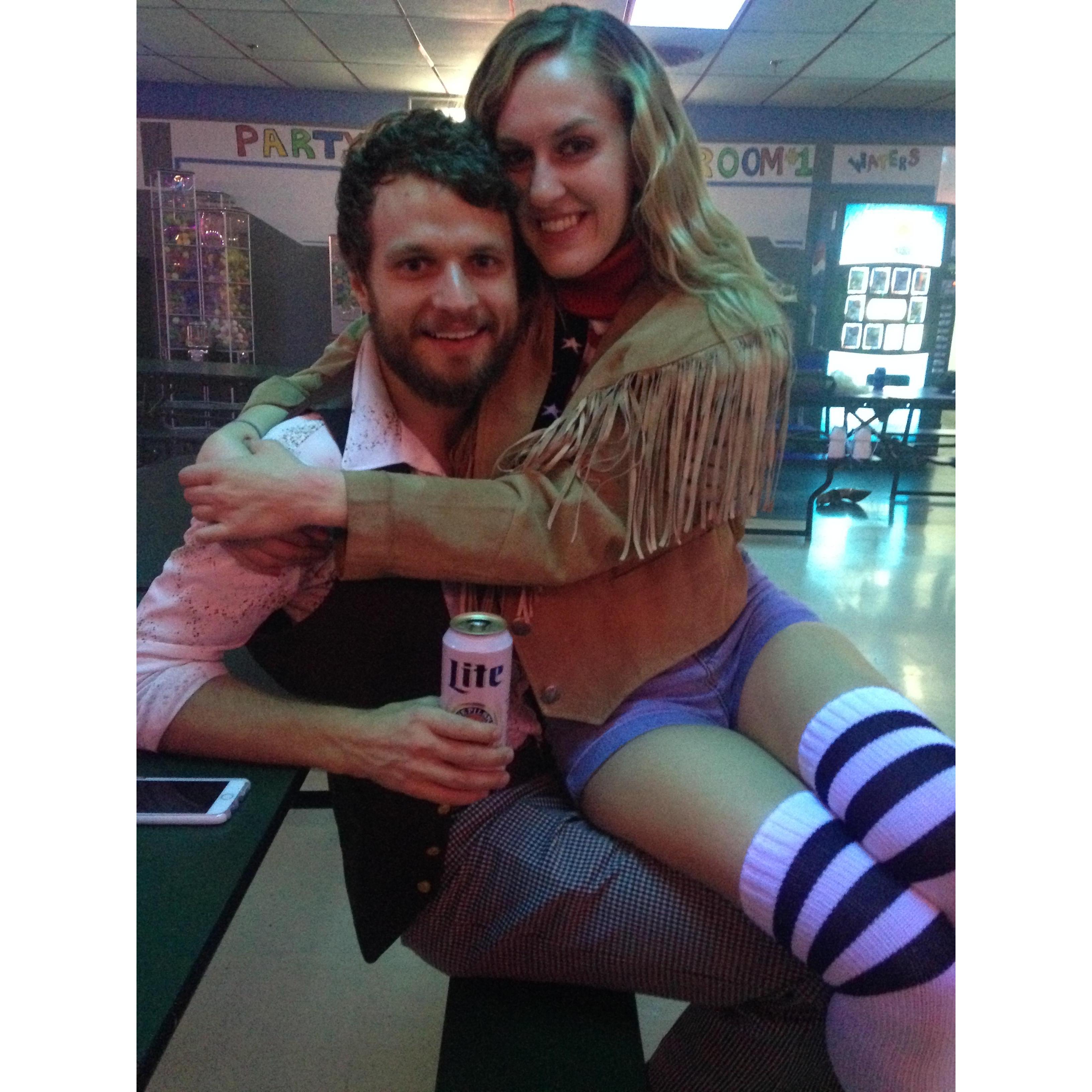 At Natalie's 25th birthday in Dallas!