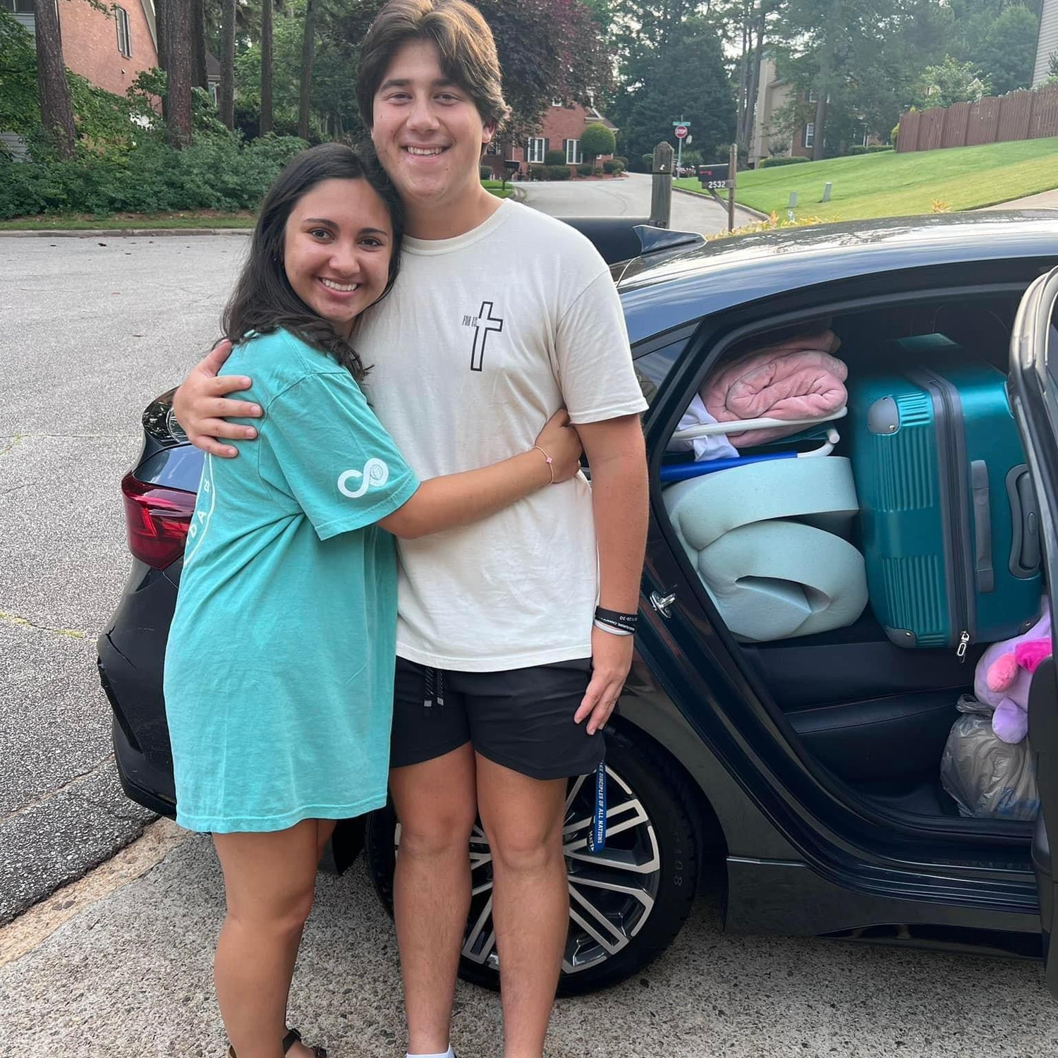 Leaving for summer internship in West Palm Beach, FL