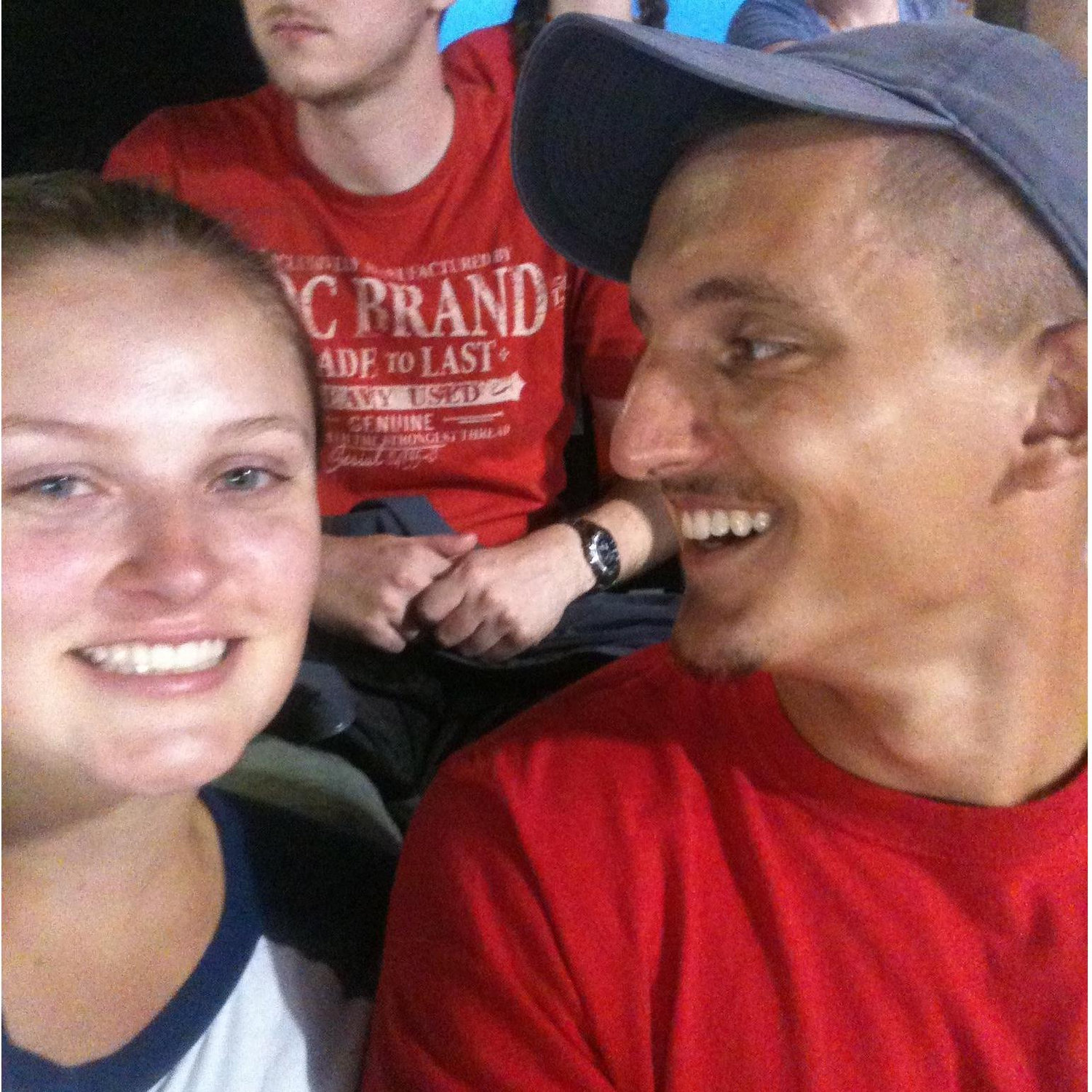 Our first Red Sox game!
Fenway Park, Boston