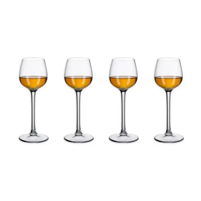Villeroy & Boch Purismo Spirits Glasses (Set of 4)