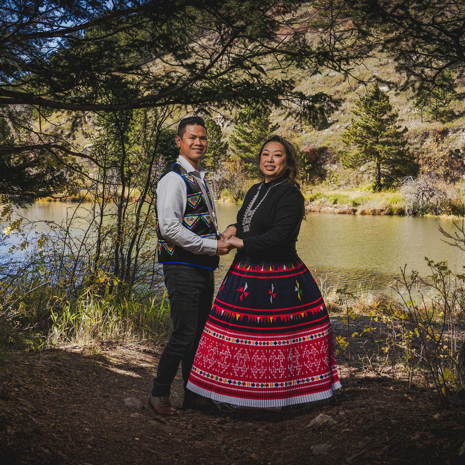 Our Hmong attire.