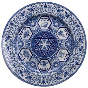 Spode Judaica Seder Plate