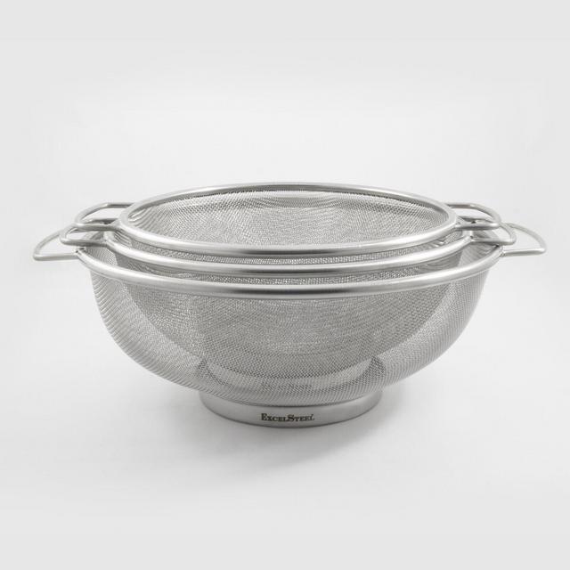 Cook Pro 3 Piece Stainless Steel Colander